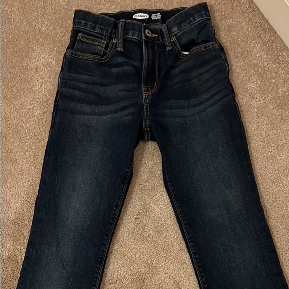 Old Navy Boot Cut Size 12 Boys Jeans - Picture 2 of 2